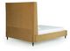 Palliser® Furniture Customizable Palermo Full Upholstered Panel Bed-3