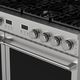 Thor Kitchen® A-Series 48" Stainless Steel Liquid Propane Pro Style Gas Range-5