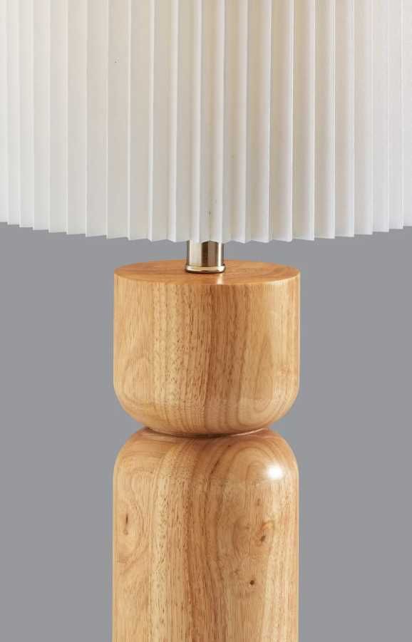 Adesso® James Natural Table Lamp-1