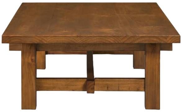 Moe's Home Collection Mikoshi Vintage Brown Coffee Table -2
