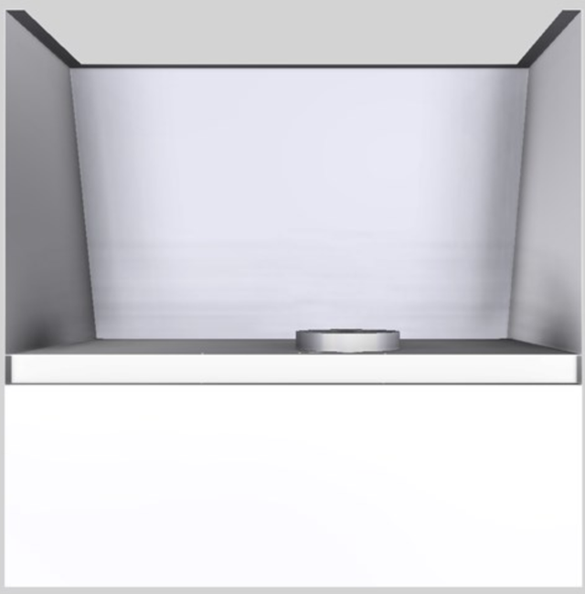 Vent-A-Hood® 30" Wall Mounted Range Hood-White-1