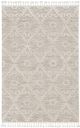 KAS Rugs Willow Ivory Beige Boho 5'x8' Rug-0