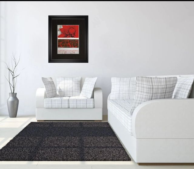 Classy Art Sumptuous Red by Jasmin Zara Copley Wall Art-2