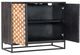 Hooker® Furniture Commerce and Market Weaver Black Rustic Accent Chest-3