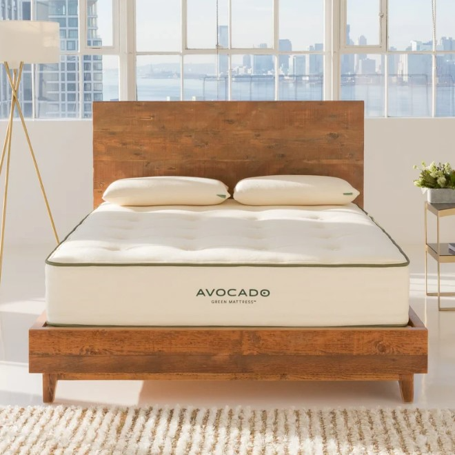 Avocado Mattress in Bedroom