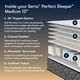 Serta® Perfect Sleeper® Cascade Canyon 13" Innerspring Medium Tight Top King Mattress-2