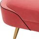 TOV Furniture Cleopatra Hot Pink Sofa-2