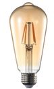 A & B Home St64 Filament Led Amber Bulb-0
