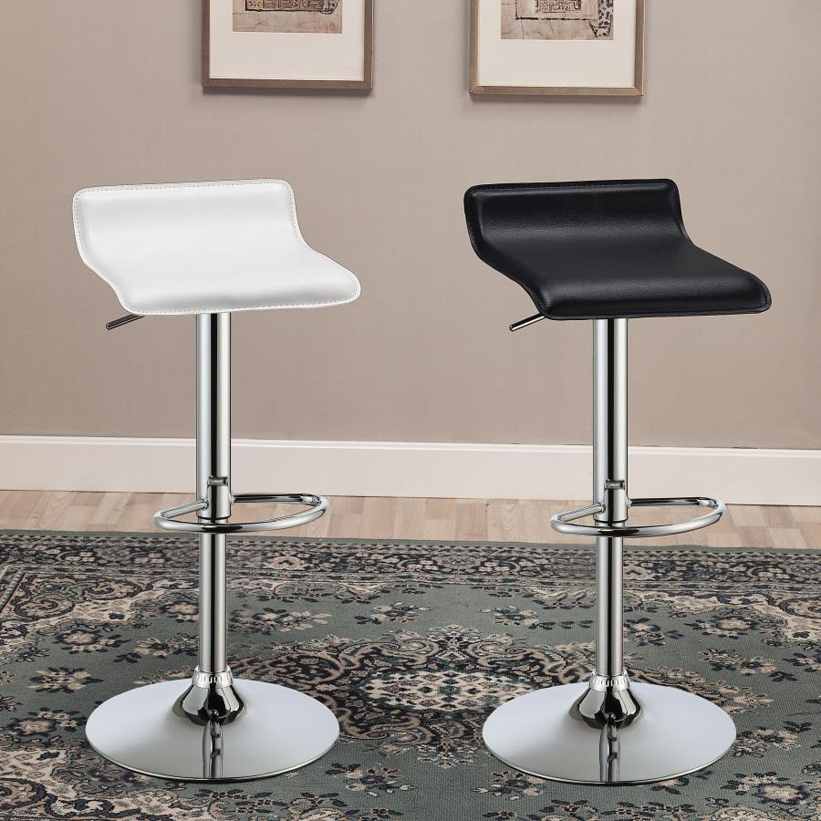 Coaster Bidwell 2-Piece Upholstered Bar Chairs - Thumbnail 2