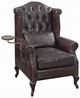 ACME Furniture Pino Vintage Brown Leather Accent Chair-0
