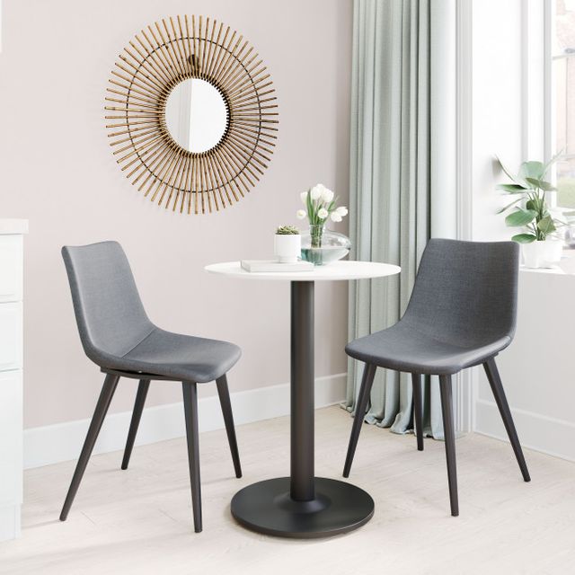 Zuo® Modern Daniel Gray Dining Chair-2