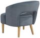 Homelegance® Dorset Dark Gray Accent Chair-4