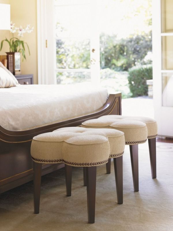 Lexington Home Customizable Pampelonne Ottoman-1