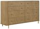 Coaster® Arini 4-Piece Cream/Sand Wash California King Upholstered Bedroom Set-3