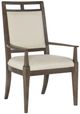 American Drew® Park Studio Wood Back Arm Chair-KD-0