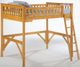 Night & Day Furniture™ Ginger Medium Oak Twin Loft Bunk Bed-0