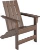 Signature Design by Ashley® Emmeline Brown Polyethylene Outdoor Adirondack Chair-0