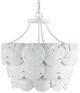 Currey & Company Tulum Sugar White Medium Chandelier-4