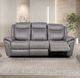 Furniture of America® Agata Warm Gray Manual Sofa-1