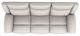 La-Z-Boy® Joel Chalk Power Reclining Sofa with Headrest-4
