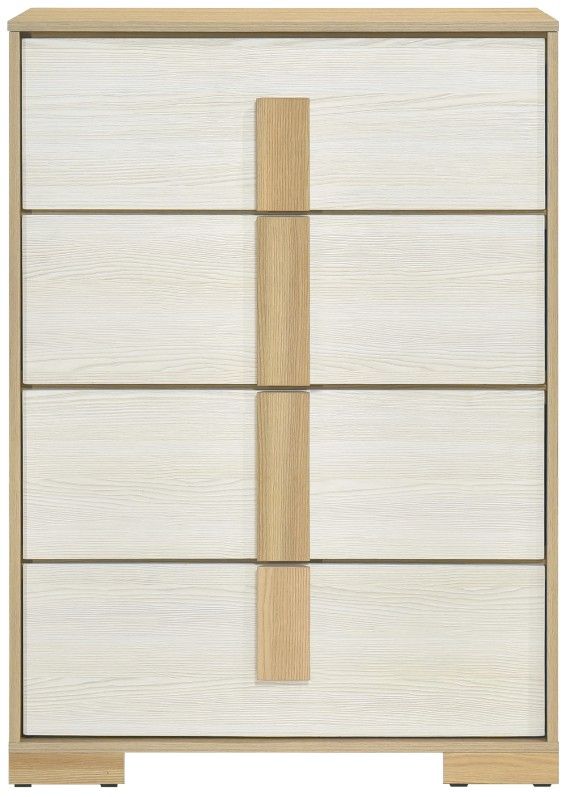Homelegance® Sterling Natural/White Chest-2