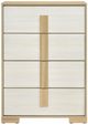 Homelegance® Sterling Natural/White Chest-2