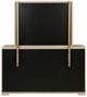 Coaster® Ladera Light Elm Dresser and Mirror-2