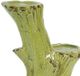 A & B Home Green 11" Candle Holder-1