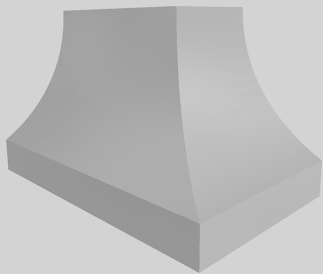 Vent-A-Hood® Designer Series 48" Stainless Steel Island Range Hood-3