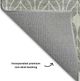 Dalyn™ Rug Company The Reserve TR10 Gray 5'x8' Area Rug-5