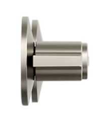 KOHLER® Components® Vibrant Brushed Nickel Bathroom Sink Faucet Lever Handle Trim-2