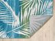KAS Rugs Stella Green Palms 5'x8' Area Rug-2