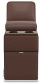 La-Z-Boy® Aspen Mahogany La-Z-Time® Storage Console-0