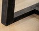 International Furniture Direct Urban Art Brown Dining Table-4