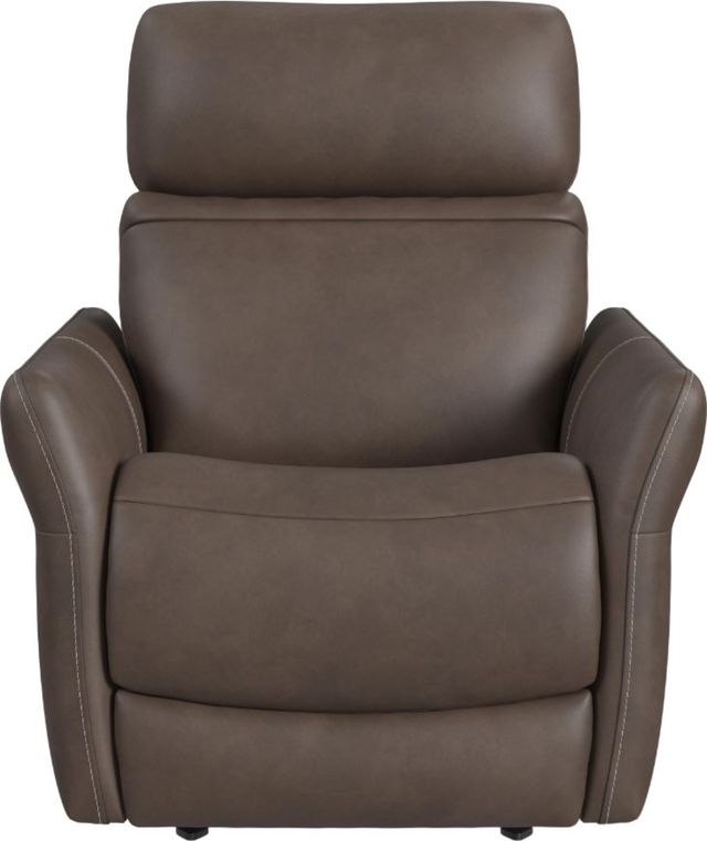 Flexsteel® Artemis Cappuccino Power Rocking Recliner with Power Headrest, Lumbar, Heat, and Massage-3