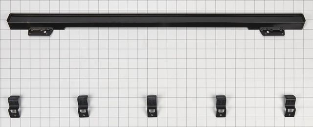 JennAir® 30" Black Flush Installation Trim Kit-1