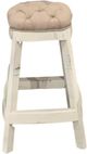 Vintage Furniture Charleston 30" Padded Stool-0