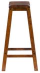 Powell® Beamon Honey Brown Bar Stool-4