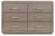 Coaster® Kenora Barley Brown Dresser -1