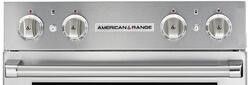 American Range Legacy II 30" Stainless Steel Double Chef Door Electric Wall Oven-1
