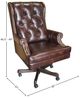 Parker House® Havana Leather Desk Chair-2
