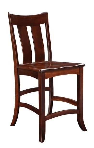 Door County Rockville Back Stationary Stool 30"-0