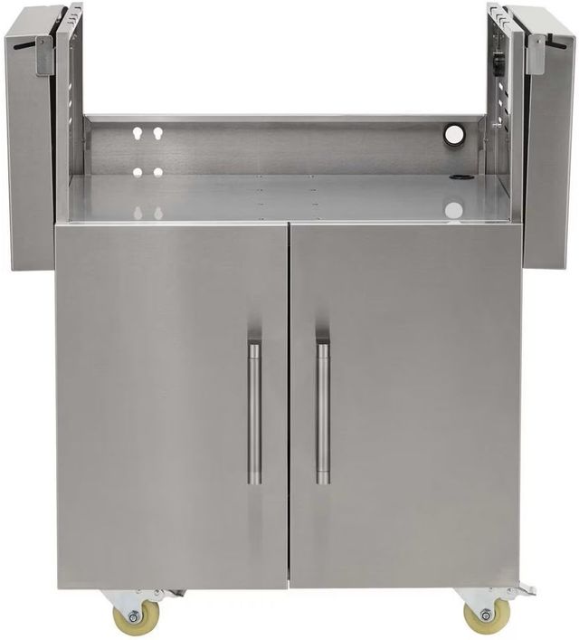 Coyote® 30" Stainless Steel Grill Cart-3