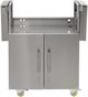 Coyote® 30" Stainless Steel Grill Cart-3