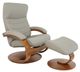 Fjords® Customizable Trandal C Classic Comfort Small Manual Recliner-1