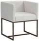 VIG Furniture Modrest Marty Copper/Off-White Dining Chair-0