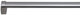 Sub-Zero® 25 1/2" Stainless Steel Pro Handle-2
