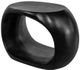 Moe's Home Collection Albers Black Concrete Outdoor Stool-1