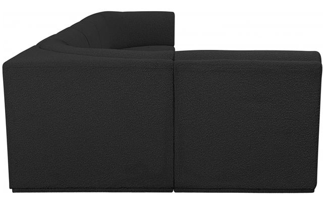 Meridian Furniture Ollie 6-Piece Black Modular Sectional-2