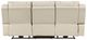 Homelegance® Huron Beige Double Power Reclining Sofa-4